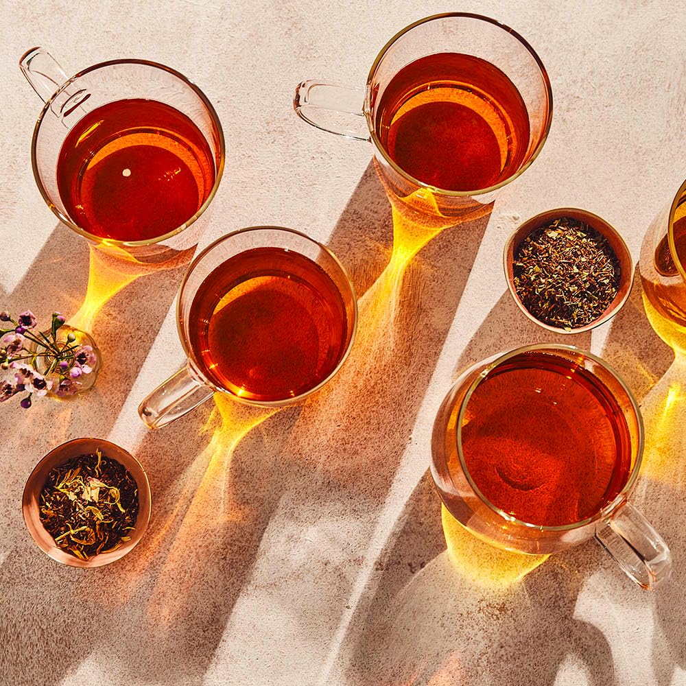Palais des Thés Hammam Tea in a serene bath setting conveying relaxing ritual