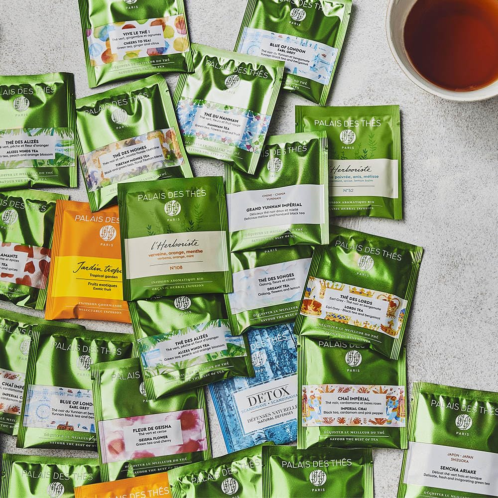 Palais des Thés lifestyle kitchen setting showing everyday tea enjoyment
