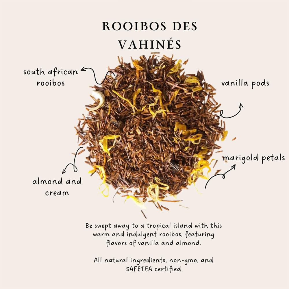 Palais des Thés cotton tea bag close-up highlighting eco-friendly ease