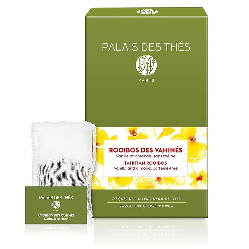 Palais des Thés front packaging showing blend name and benefits