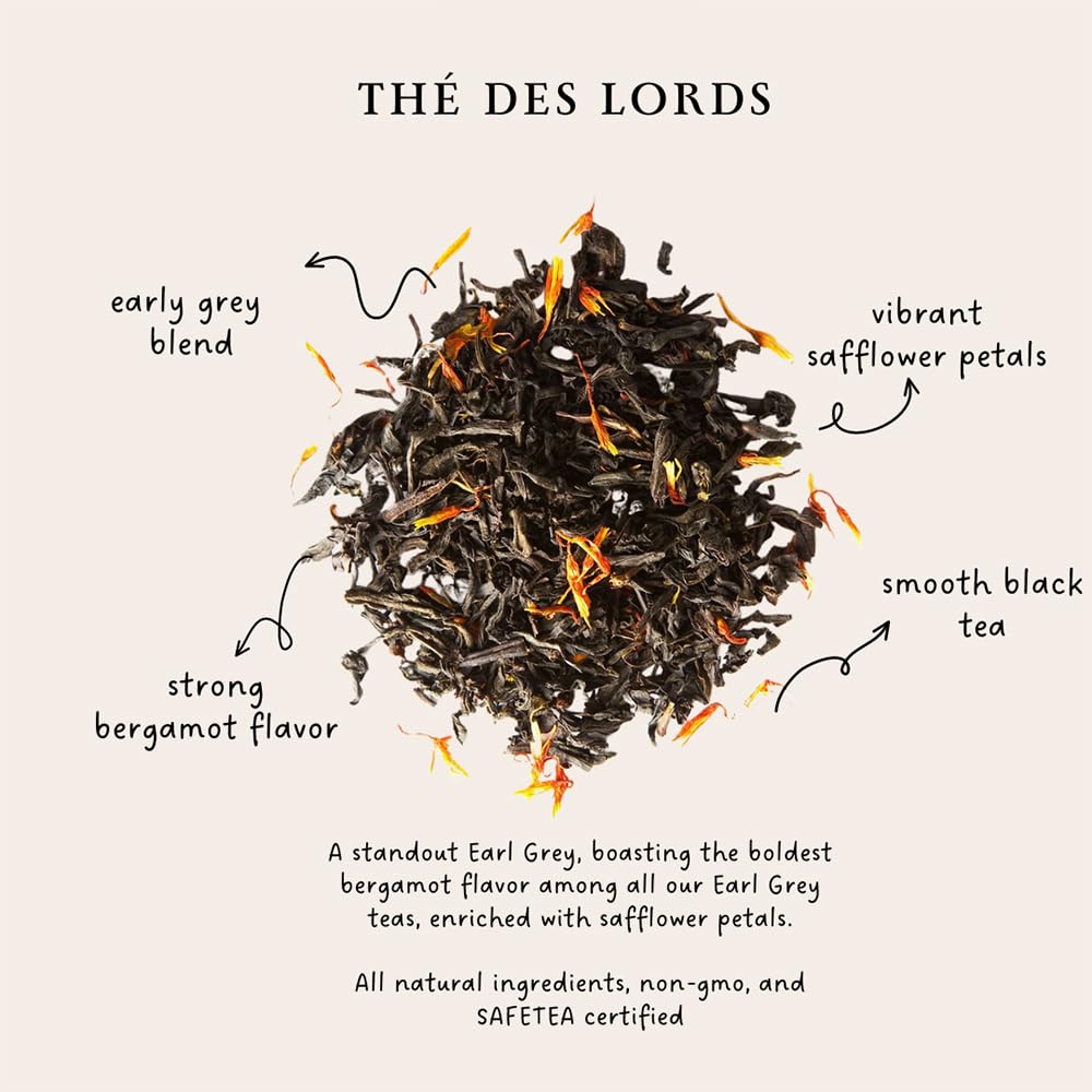 Palais des Thés cotton tea bag close-up highlighting easy infusion and clean taste