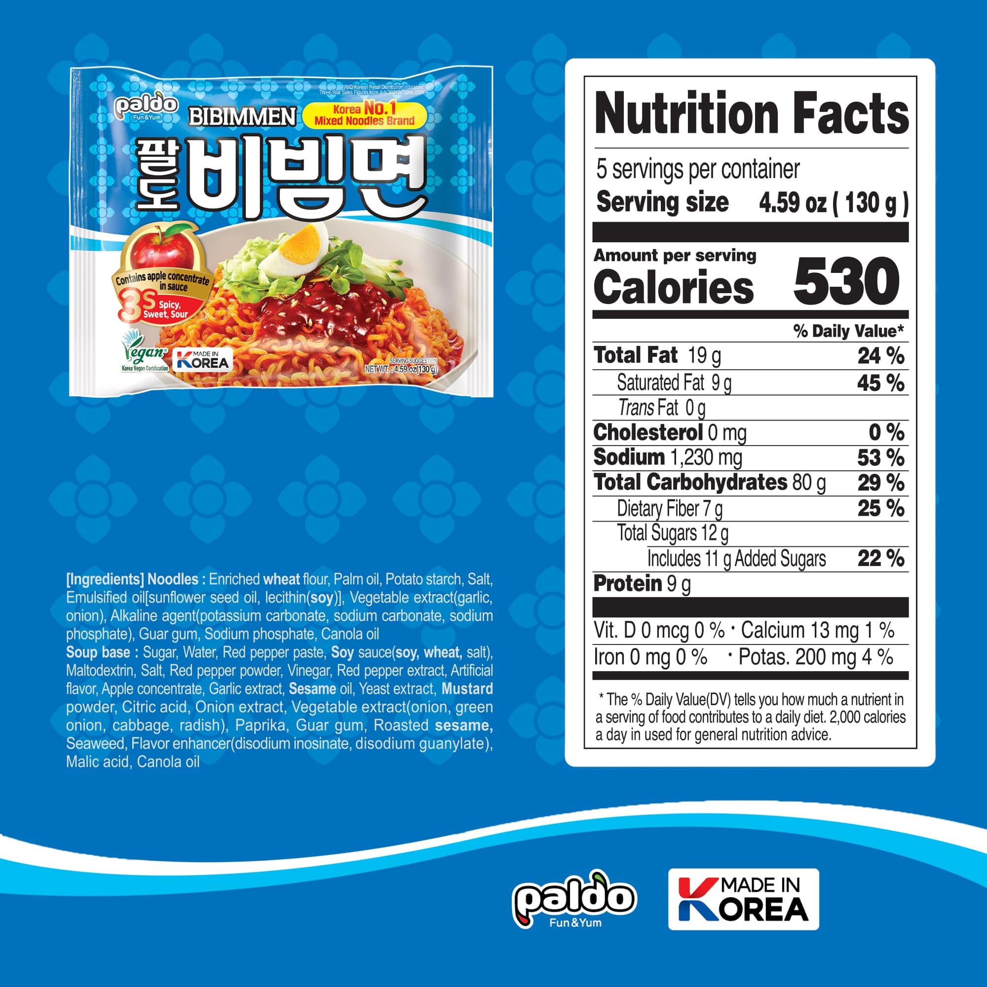Close-up of Paldo noodle texture highlighting chewy strands and firmness benefit