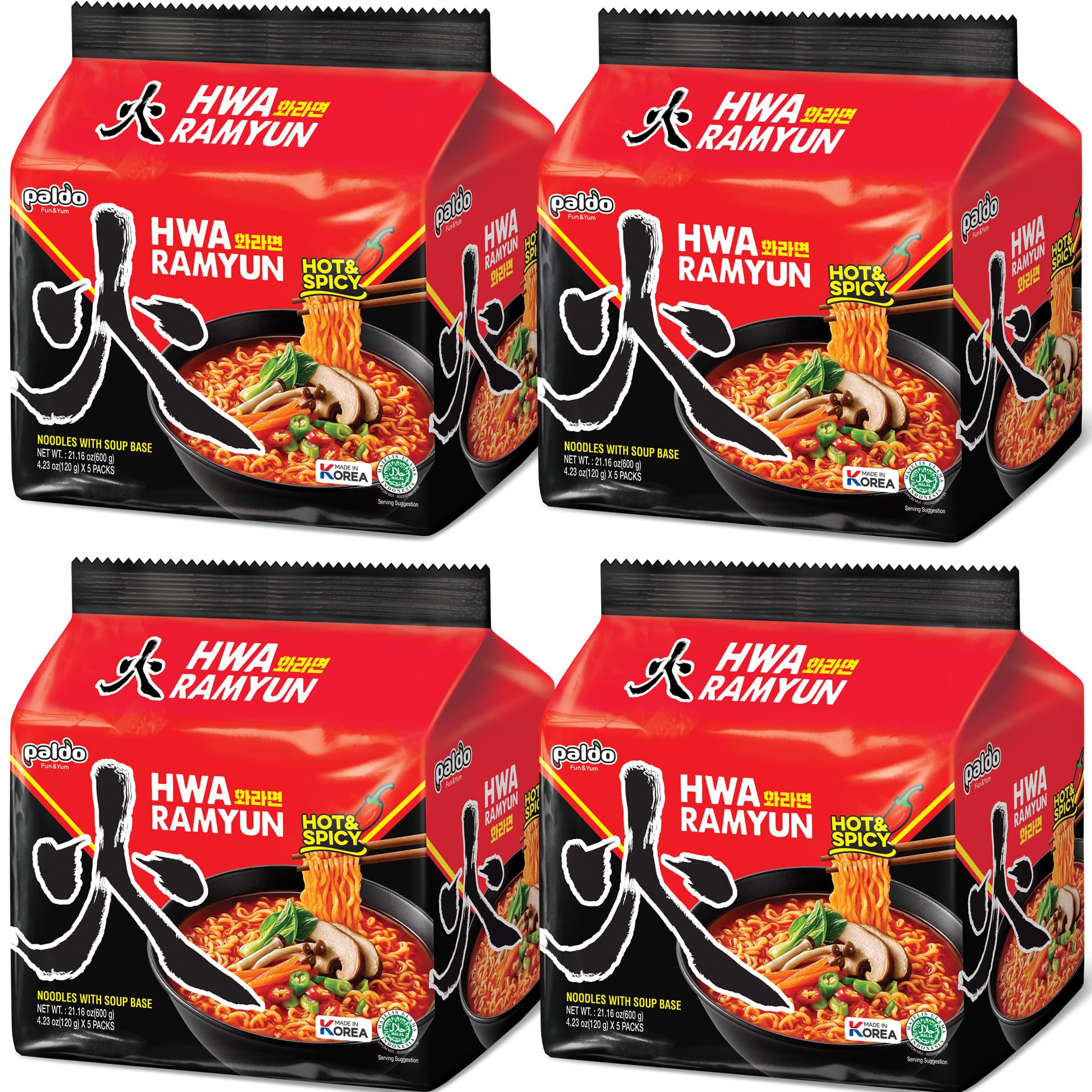 Paldo Hwa served in bowl with spicy broth illustrating rich flavor and comforting meal