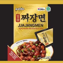 Paldo served bowl in kitchen setting showcasing ready-to-eat convenience