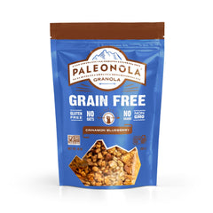 Paleonola front packaging 10oz bag showing label and resealable top for freshness