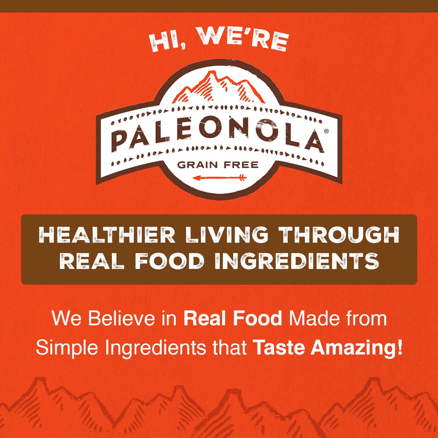 Breakfast table with Paleonola bowl illustrating quick nutritious meal