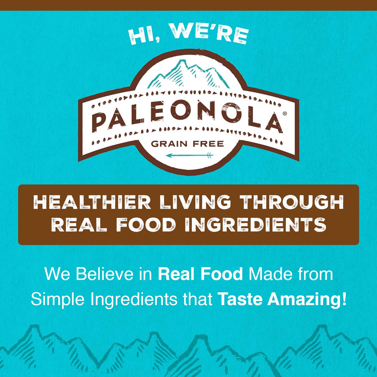 Paleonola on a breakfast table in lifestyle shot for everyday fueling