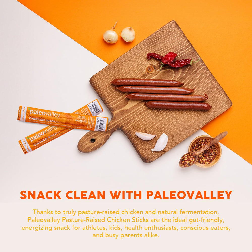 Paleovalley nutrition label detail showing clean ingredient facts