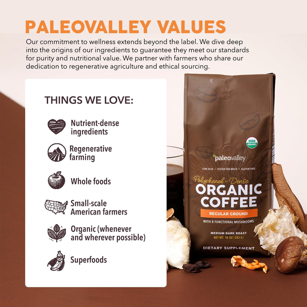 Paleovalley solar-powered roasting setup showing sustainable small-batch benefit