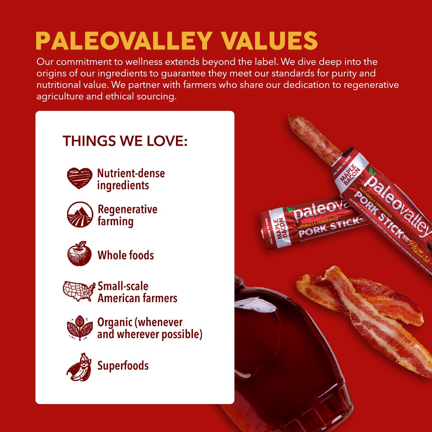 Paleovalley snack inside backpack for outdoor energy and convenience