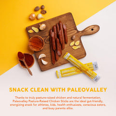 Cross-section view of Paleovalley stick texture highlighting lean meat