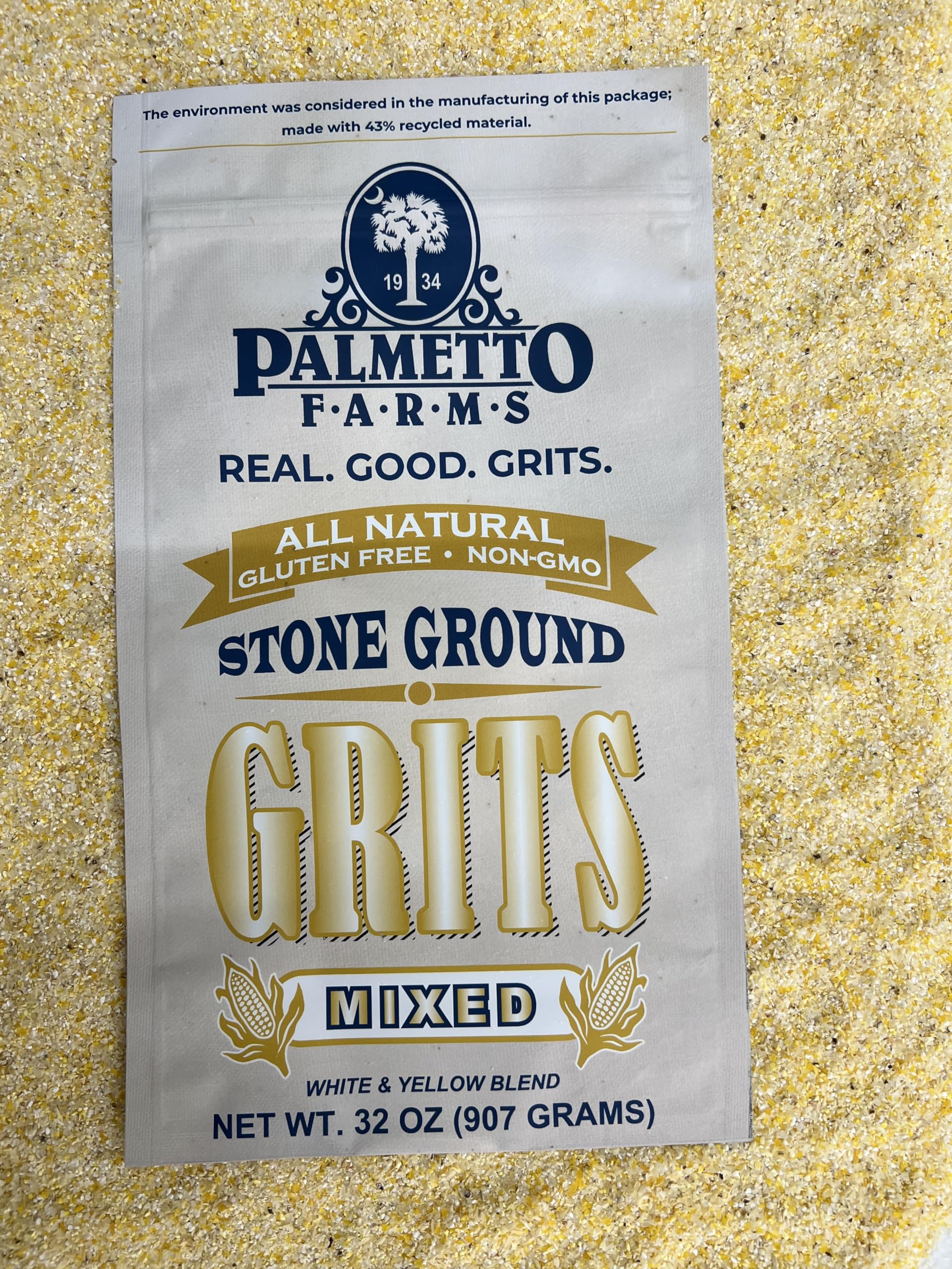 Palmetto Farms served in bowl for breakfast highlighting rich flavor and comfort
