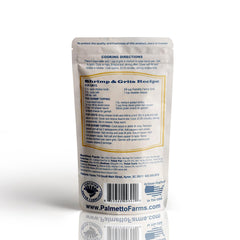 Palmetto Farms close up of stone ground texture preserving natural oils benefit