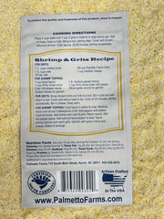 Palmetto Farms 2 lb bag beside measuring cup for portion and scale clarity