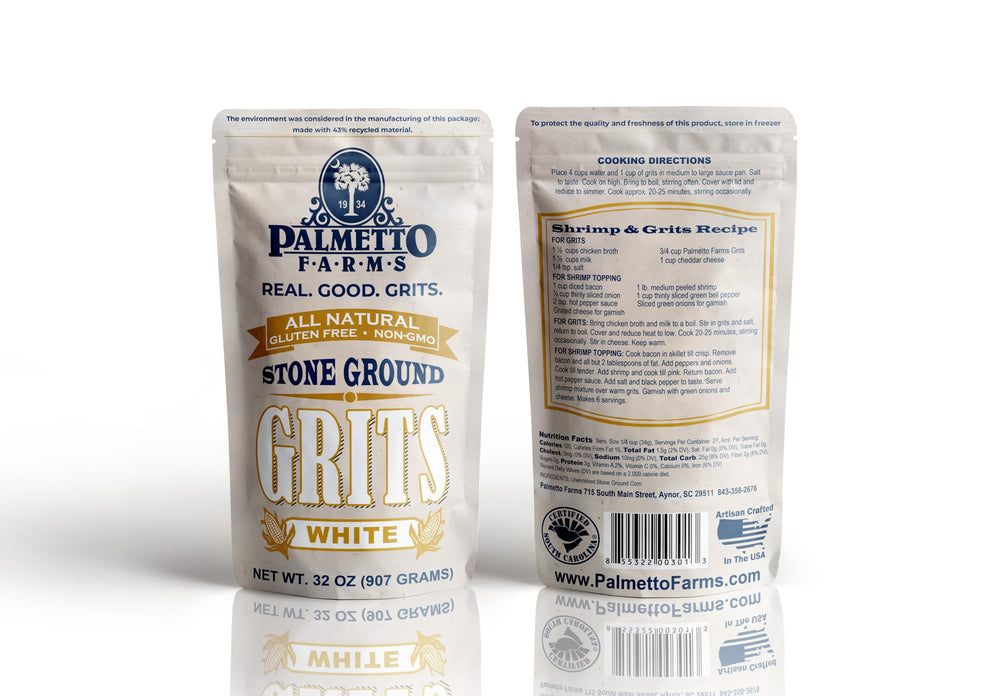 Palmetto Farms mill heritage shot connecting family milling tradition to quality