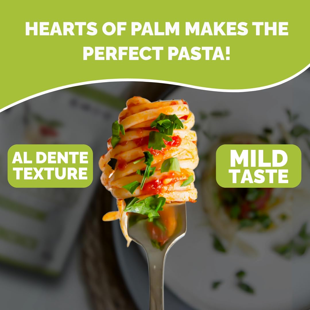 cold pasta salad with palmini linguine showing versatile meal options