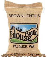 Palouse Brand front packaging bag showing product and weight benefit