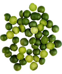 Palouse Brand close-up of green split peas texture and cooking readiness