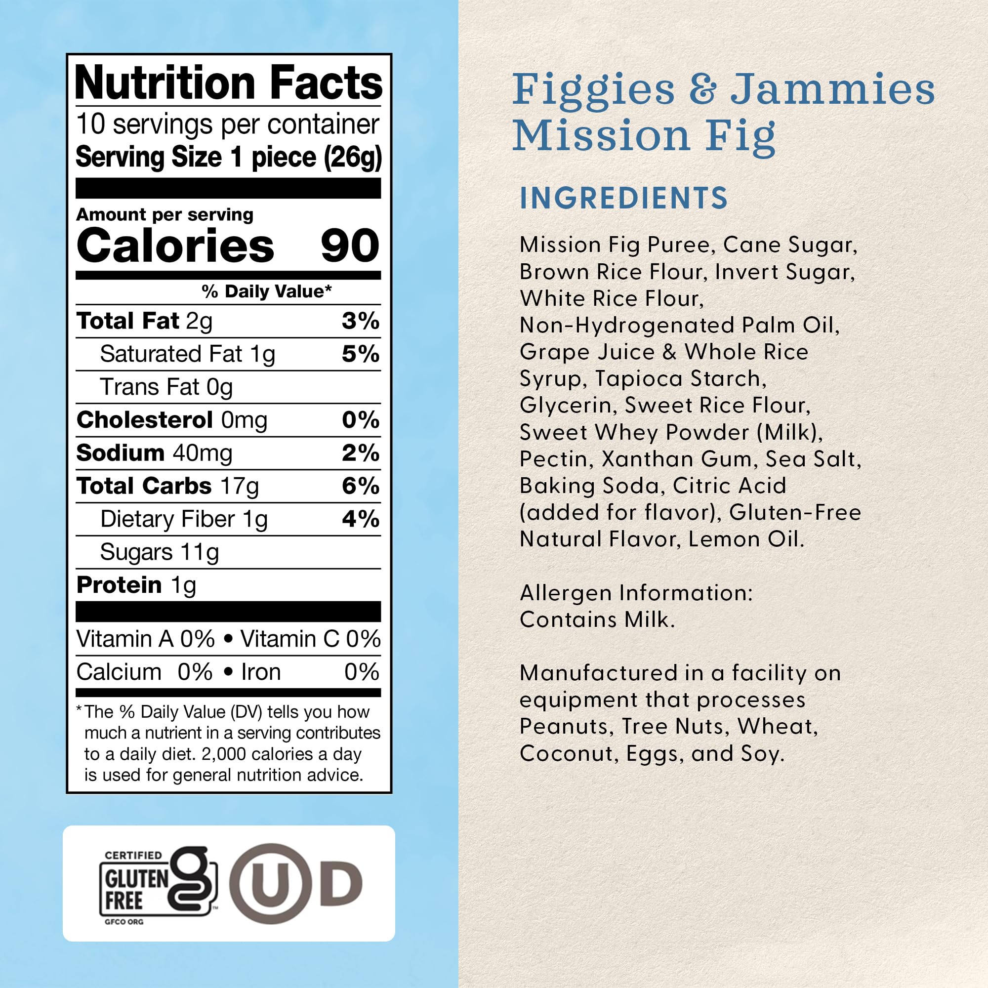 Pamela's Products opened bag showing multiple cookies for portioning and convenience benefit