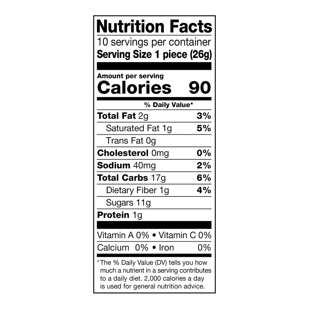 Pamela's Products gluten-free certification badge on packaging demonstrating safe-for-gluten-free benefit