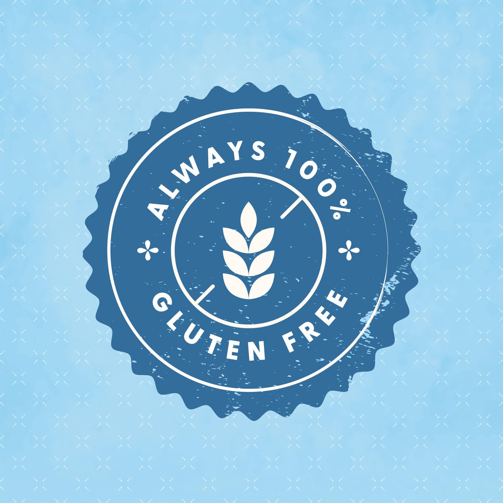 Pamela's nutrition and ingredients label emphasizing quality sourcing