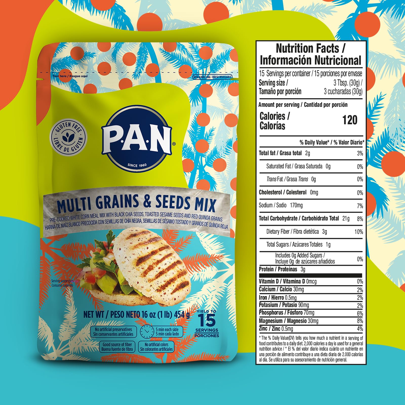 P.A.N. dough texture made with mix showing soft pliable consistency