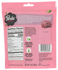 Panda licorice served in a bowl for sharing and convenient snacking