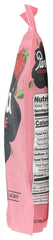 Panda licorice next to a ruler showing portion size and portability