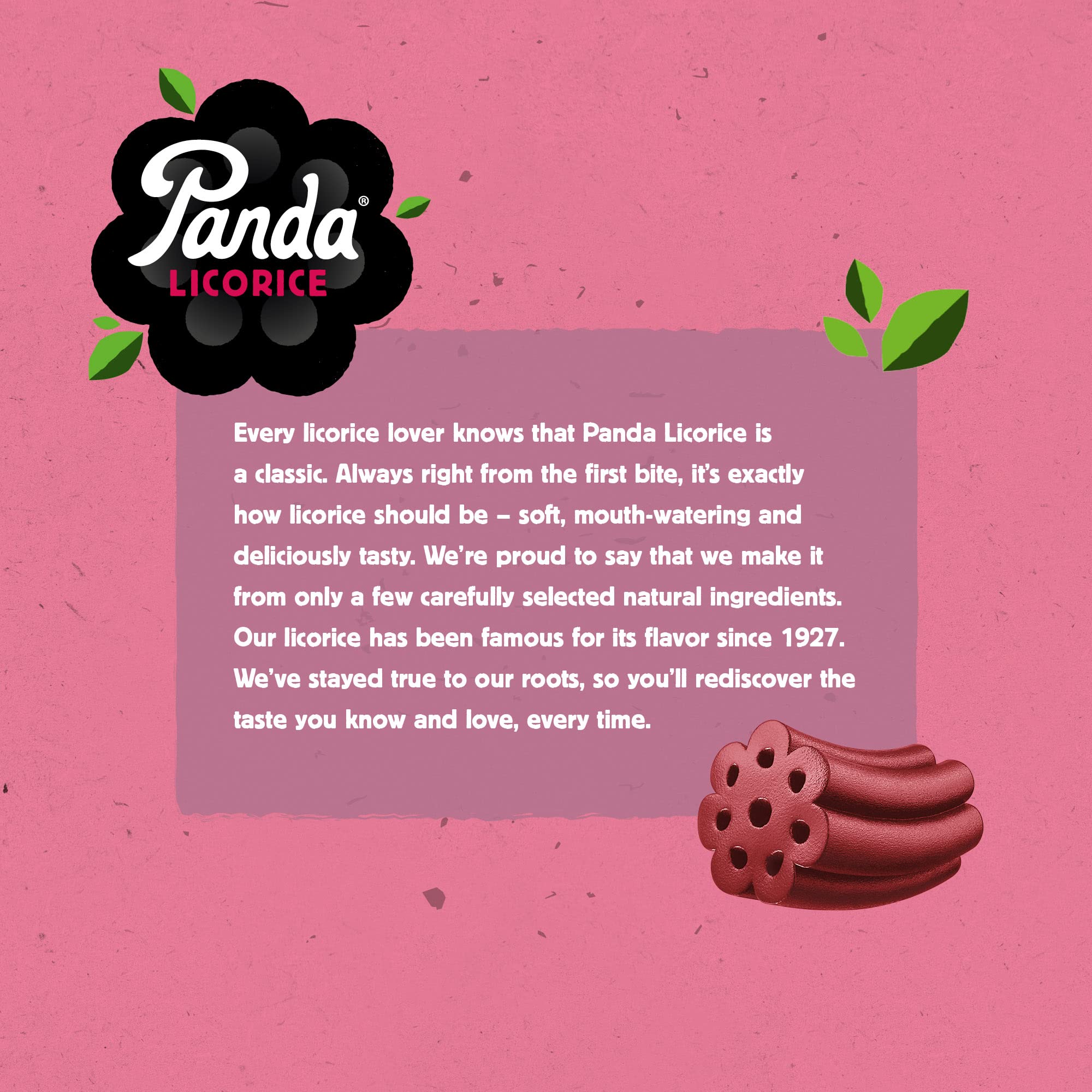 Panda texture detail showing soft chewiness and traditional slow-cooked finish