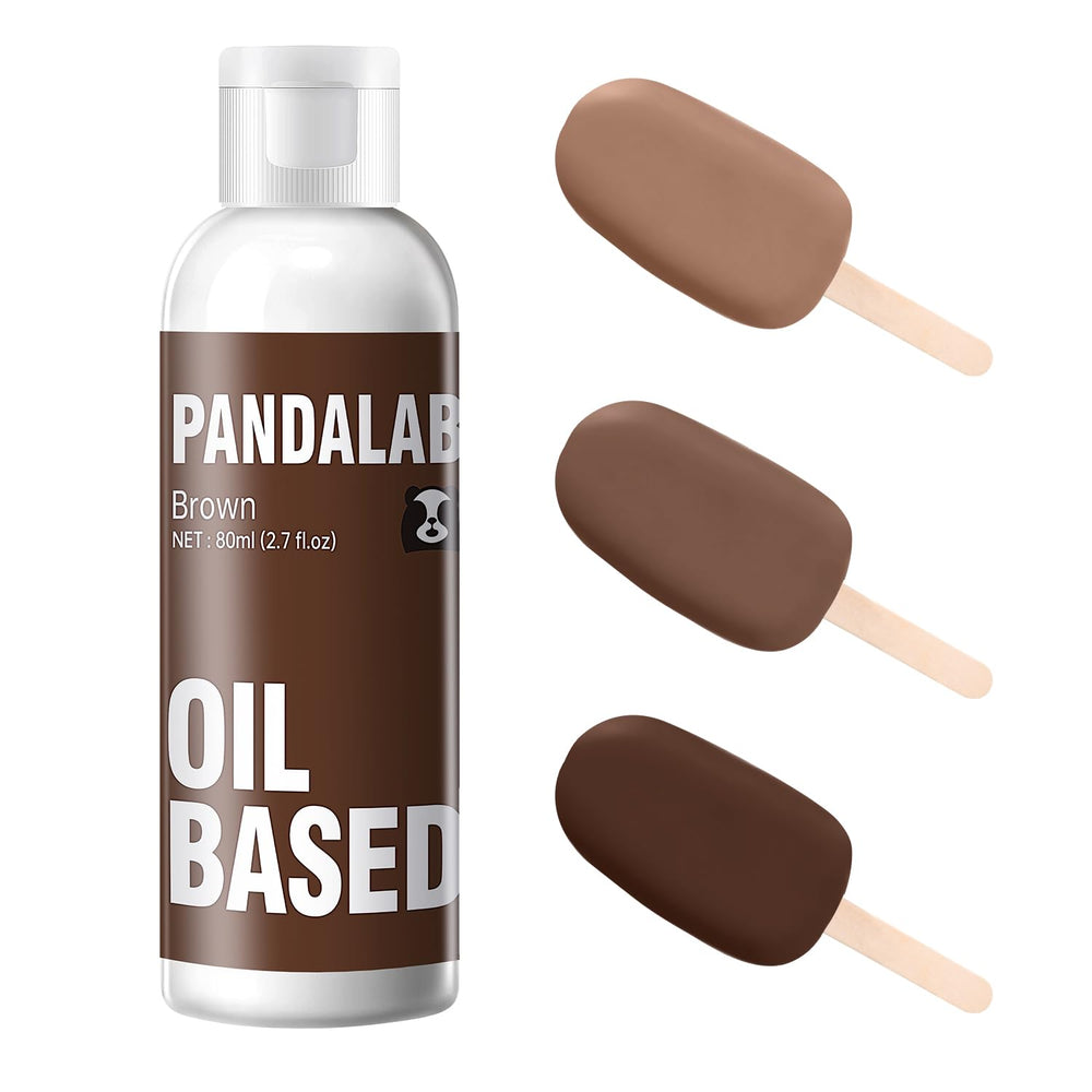 Pandalab bottle front view showing label and 80ml volume, easy professional dosing