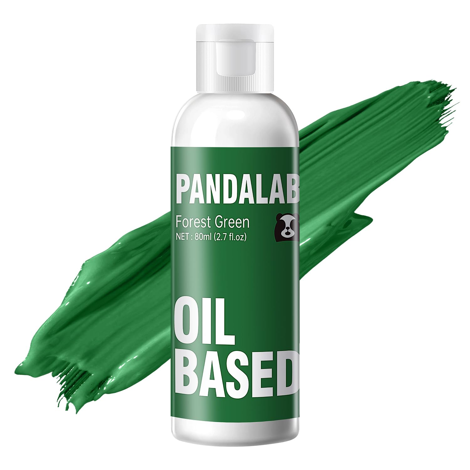 Pandalab close-up of nozzle with shaken dye ready for precise drops