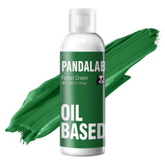 Pandalab close-up of nozzle with shaken dye ready for precise drops