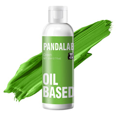 Pandalab nozzle close-up demonstrating precise drop control for consistent coloring
