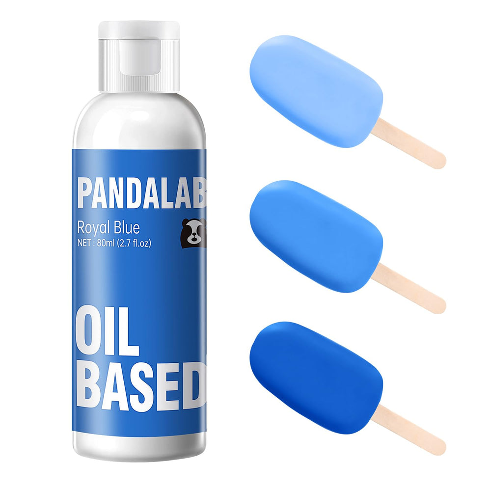 Pandalab front packaging showing 80ml bottle and label, clear identification benefit