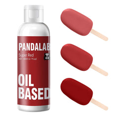 Pandalab bottle front packaging shows bold red and capacity benefit