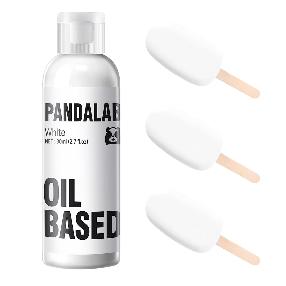 Pandalab bottle front showing label and cap for easy identification and storage