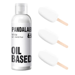 Pandalab bottle front showing label and cap for easy identification and storage