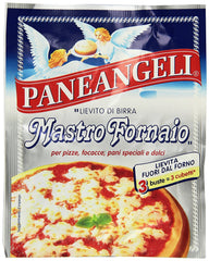 Paneangeli single 7g envelope closeup showing clear dosing and convenience