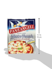 Paneangeli blend in dough during proofing demonstrating steady, flavorful rise
