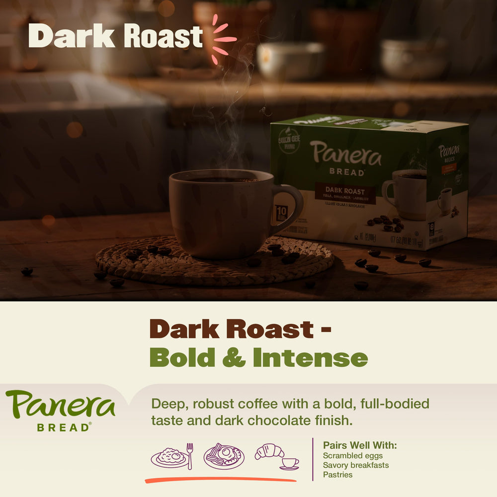 Panera pod close-up showing capsule texture and preserved freshness benefit