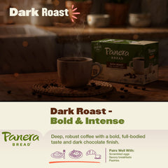 Panera pod close-up showing capsule texture and preserved freshness benefit