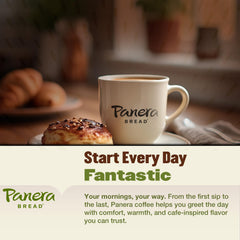 Panera pod inside Keurig-compatible brewer for fast single-serve brewing