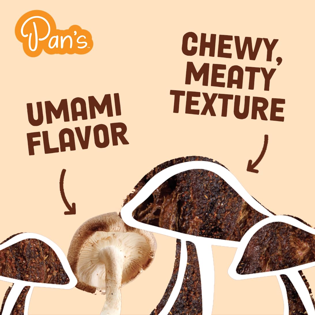 Pan's ingredient and allergy panel highlighting vegan, plant-based formulation