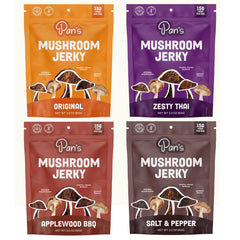 Pan's front packaging showing the variety pack and flavor labels, ideal for quick selection