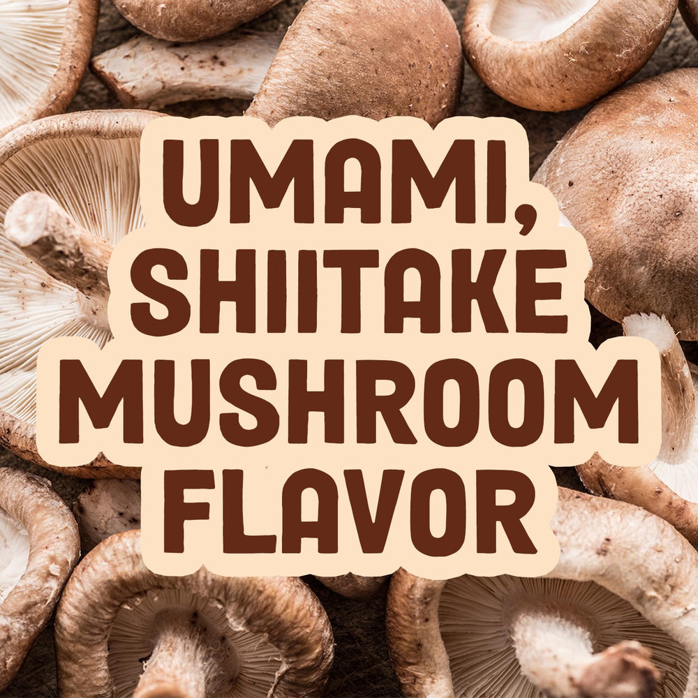 Pan's mushroom jerky in a backpack pocket on a trail, conveying grab-and-go fuel