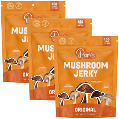 Pan's front packaging showing original flavor and convenient 2.2 oz pouch benefit