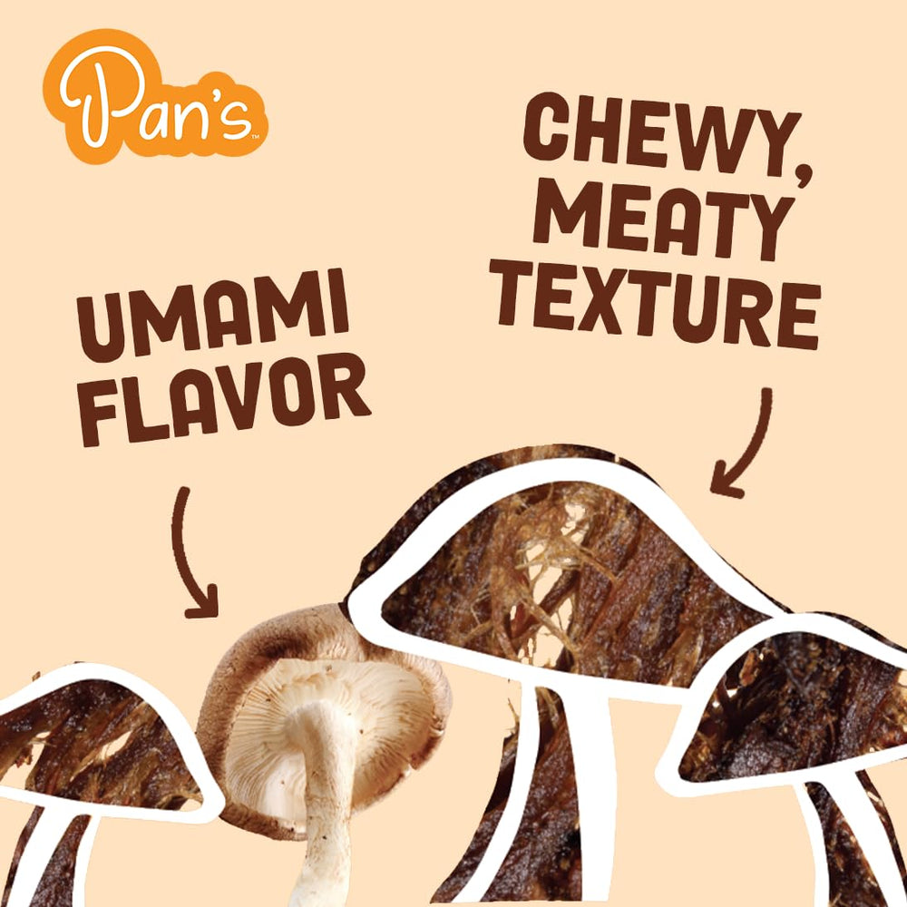 Pan's pack clipped to backpack illustrating lightweight outdoor snack advantage