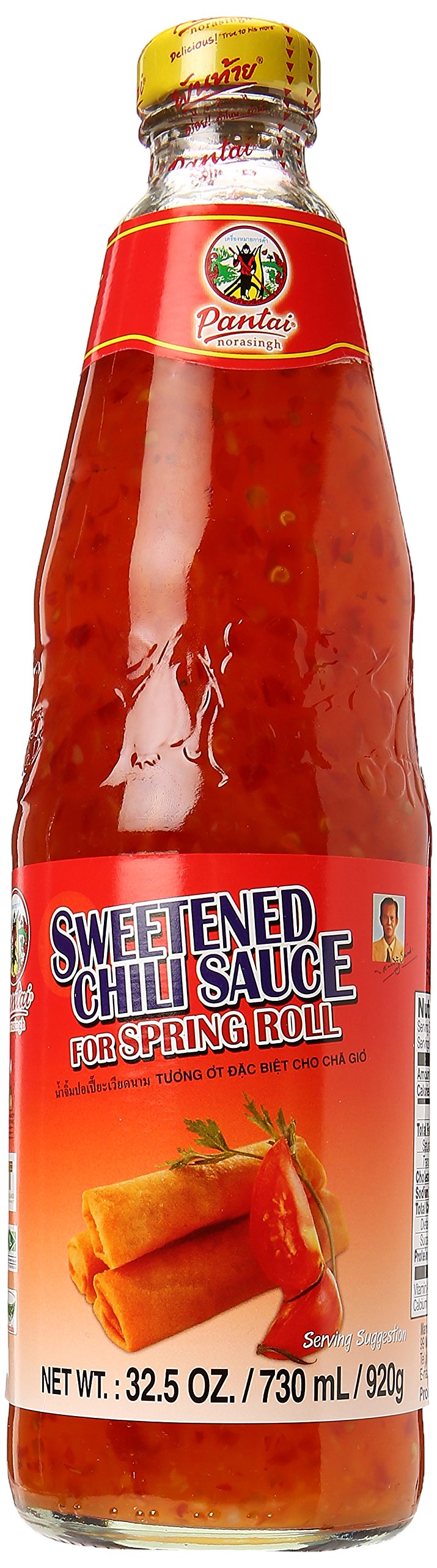 Pantai bottle front label showing brand and 32.5 oz size, ideal for quick dipping