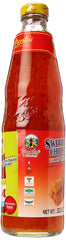 Close-up pour of Pantai sauce highlighting smooth texture and glossy sheen for easy coating