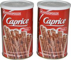 Papadopoulos front packaging showing twin 8.8oz boxes, clear gifting appeal